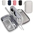 Dubel Layers Portable Electronics Travel Organizer | https://www.bestnamebadges.com