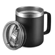 Stackable Mug Vacuum 12oz Coffee Travel Cup with Handle | https://www.bestnamebadges.com