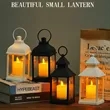 LED Flameless Candle Lantern for Christmas Party | https://www.bestnamebadges.com