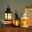 LED Flameless Candle Lantern for Christmas Party | https://www.bestnamebadges.com