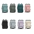 Waterproof 16"Laptop Travel Backpack with Shoe Compartment | https://www.bestnamebadges.com