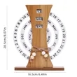 Ferris Wheel Calendar | https://www.bestnamebadges.com
