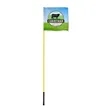 50" Whip Rods With 12"x12" Custom Digital Flag | https://www.bestnamebadges.com