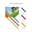 50" Whip Rods With 12"x12" Custom Digital Flag | https://www.bestnamebadges.com