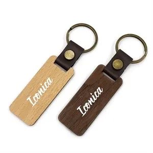 Wooden  Keychain