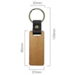 Wooden  Keychain | https://www.bestnamebadges.com