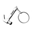 Metal Hammer Keychain | https://www.bestnamebadges.com