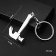 Metal Hammer Keychain | https://www.bestnamebadges.com
