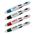 Popular...4 Color Carabineer Ballpoint Custom Pens | https://www.bestnamebadges.com