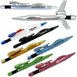 Popular!... Airplane Jet Ballpoint Custom Pens | https://www.bestnamebadges.com