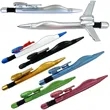 Popular!... Airplane Jet Ballpoint Custom Pens | https://www.bestnamebadges.com