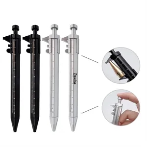 2 in 1 Novelty Writing Pen with Vernier Calipers