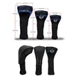 3 Pcs Golf Club Head Cover | https://www.bestnamebadges.com