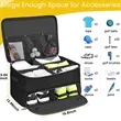 2 Layer Golf Trunk Organizer | https://www.bestnamebadges.com