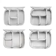 Double Layer Travel Cable Organizer Bag | https://www.bestnamebadges.com