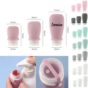 1 oz/2 oz/3 oz Leak-Proof Squeeze Bottles