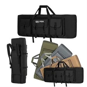 36/42/48/52 inch Double Rifle Gun Case