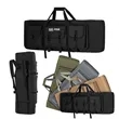 36/42/48/52 inch Double Rifle Gun Case | https://www.bestnamebadges.com