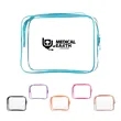 PVC Toiletry Bag | https://www.bestnamebadges.com