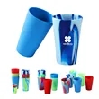 16oz Reusable Silicone Cup | https://www.bestnamebadges.com
