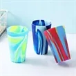 16oz Reusable Silicone Cup | https://www.bestnamebadges.com