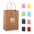 Kraft Gift Bags with Handles | https://www.bestnamebadges.com