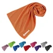 Workout Cooling Towel | https://www.bestnamebadges.com