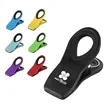 Plastic Sealing Magnetic Clips | https://www.bestnamebadges.com