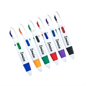 4 Color Pen/Carabiner