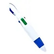 4 Color Pen/Carabiner | https://www.bestnamebadges.com