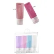 3oz Empty Refillable Soft Silicon Squeeze Tube | https://www.bestnamebadges.com