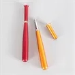 Baseball Ballpoint Pens | https://www.bestnamebadges.com