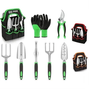 8 Pieces Aluminum Heavy Duty Gardening Kit