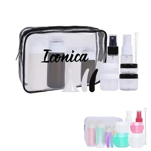 16 Pack Silicone Travel Bottles Set