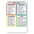 Home Maintenance Magnet - MADE IN USA | https://www.bestnamebadges.com