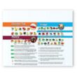 Fruits & Vegetables Magnet - MADE IN USA | https://www.bestnamebadges.com