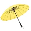 Premium 16 Panel Manual Golf Umbrella | https://www.bestnamebadges.com