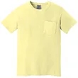 Comfort Colors® Heavyweight Ring Spun Pocket Tee | https://www.bestnamebadges.com