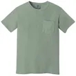 Comfort Colors® Heavyweight Ring Spun Pocket Tee | https://www.bestnamebadges.com