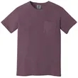 Comfort Colors® Heavyweight Ring Spun Pocket Tee | https://www.bestnamebadges.com