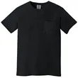 Comfort Colors® Heavyweight Ring Spun Pocket Tee | https://www.bestnamebadges.com