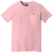 Comfort Colors® Heavyweight Ring Spun Pocket Tee | https://www.bestnamebadges.com