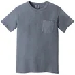 Comfort Colors® Heavyweight Ring Spun Pocket Tee | https://www.bestnamebadges.com