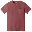 Comfort Colors® Heavyweight Ring Spun Pocket Tee | https://www.bestnamebadges.com