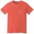 Comfort Colors® Heavyweight Ring Spun Pocket Tee | https://www.bestnamebadges.com