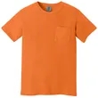 Comfort Colors® Heavyweight Ring Spun Pocket Tee | https://www.bestnamebadges.com