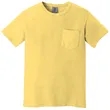 Comfort Colors® Heavyweight Ring Spun Pocket Tee | https://www.bestnamebadges.com
