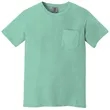 Comfort Colors® Heavyweight Ring Spun Pocket Tee | https://www.bestnamebadges.com