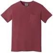 Comfort Colors® Heavyweight Ring Spun Pocket Tee | https://www.bestnamebadges.com