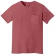 Comfort Colors® Heavyweight Ring Spun Pocket Tee | https://www.bestnamebadges.com